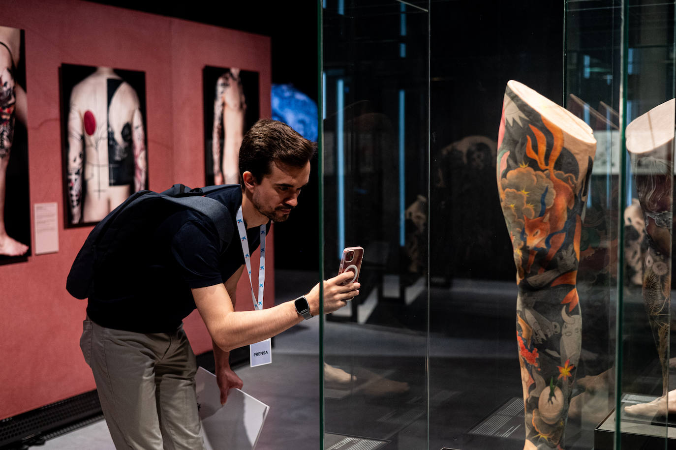 La exposición 'Tattoo. Arte bajo la piel' aterriza en CaixaForum Sevilla