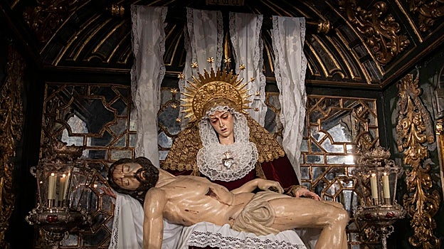 La Virgen de los Dolores de los Servitas