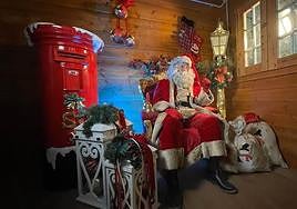 Inari, el pueblo encantado que llegará a Fibes esta Navidad