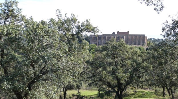 La ruta a Munigua tiene como protagonista las ruinas de una antigua ciudad romana