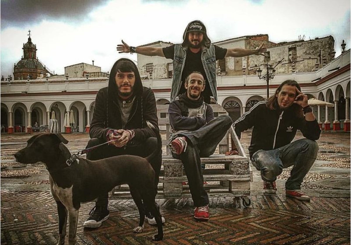 La Dstylería es uno de los grupos que actúan en el Festival Ríos de Metal