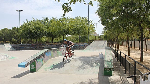Skatepark del Parque Miraflores