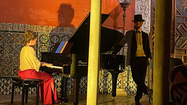 Otro momento de la ópera