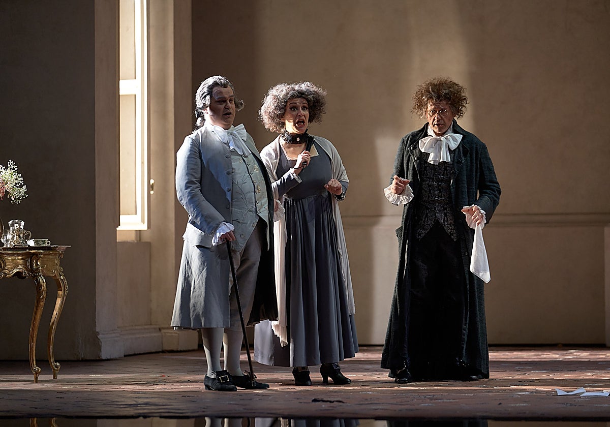 'Las bodas de Figaro', en el montaje del Maestranza de la temporada pasada