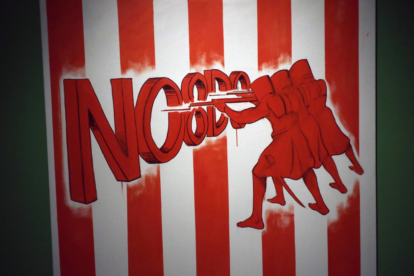 La inauguración de la exposición 'Vanidades', del artista sevillano Ricardo Suárez