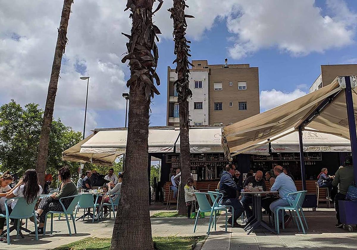 Imagen del exterior del kiosco Habanero