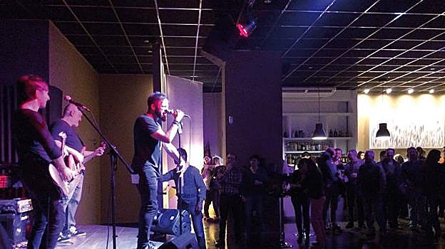 Imagen de un concierto en la inauguración de la sala.