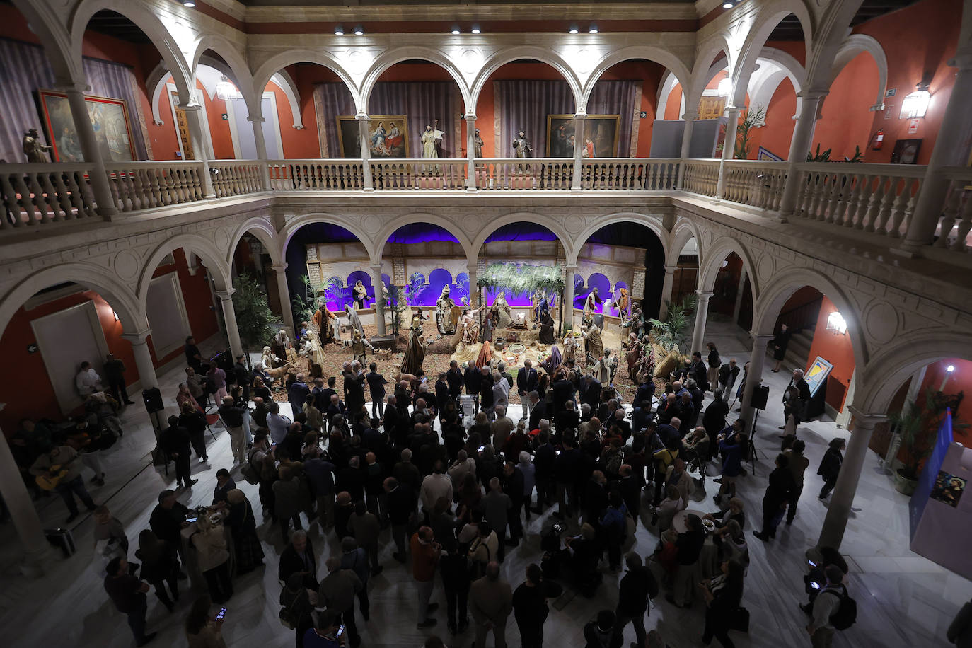 La Fundación Cajasol de Sevilla acoge la exposición temporal 'Franciscus, 800 años de belenismo'