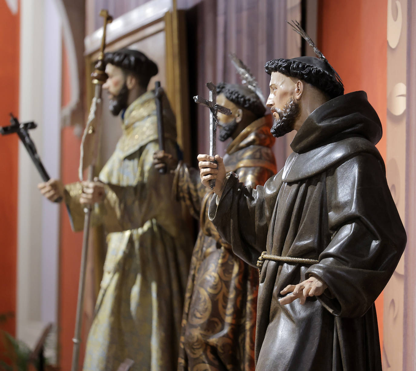 La Fundación Cajasol de Sevilla acoge la exposición temporal 'Franciscus, 800 años de belenismo'