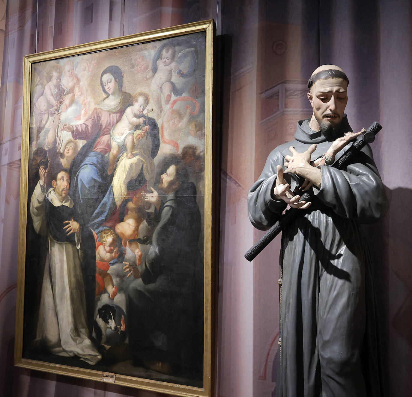 La Fundación Cajasol de Sevilla acoge la exposición temporal 'Franciscus, 800 años de belenismo'