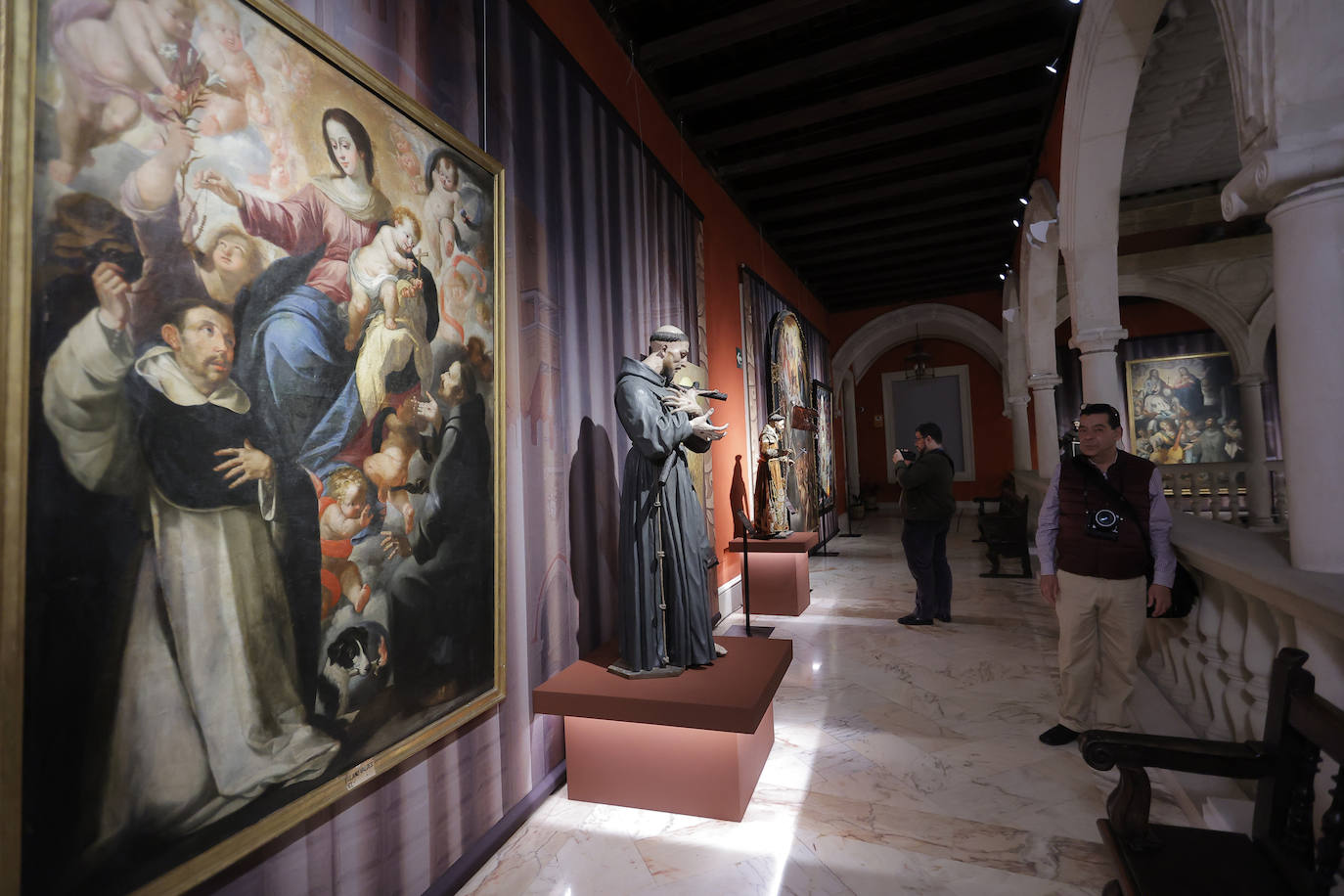 La Fundación Cajasol de Sevilla acoge la exposición temporal 'Franciscus, 800 años de belenismo'