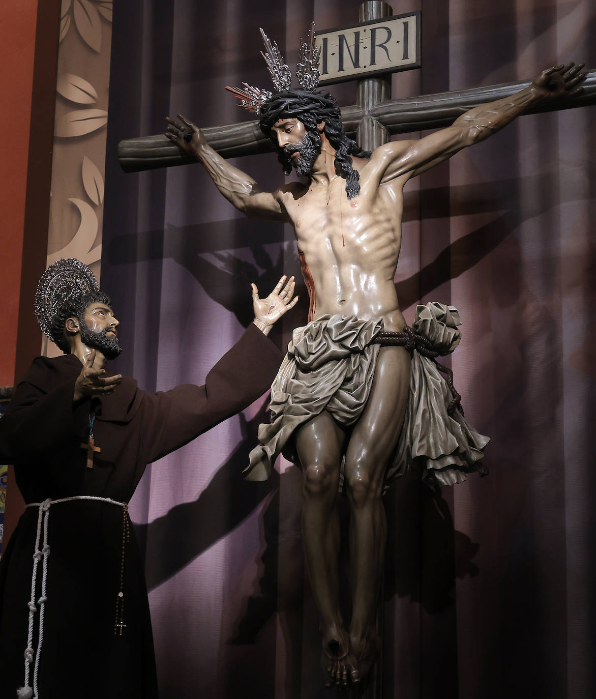 La Fundación Cajasol de Sevilla acoge la exposición temporal 'Franciscus, 800 años de belenismo'