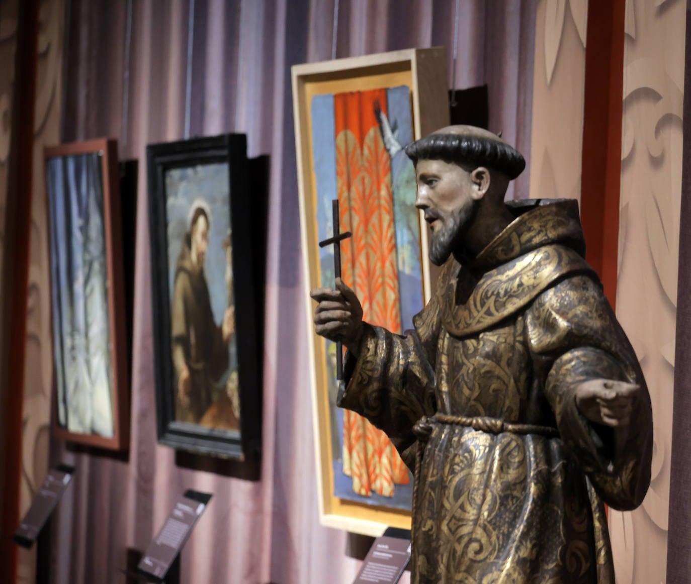 La Fundación Cajasol de Sevilla acoge la exposición temporal 'Franciscus, 800 años de belenismo'