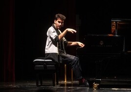El Espacio Turina inaugura noviembre con el estreno de 'Una sorie' del pianista Juan Pérez Floristán