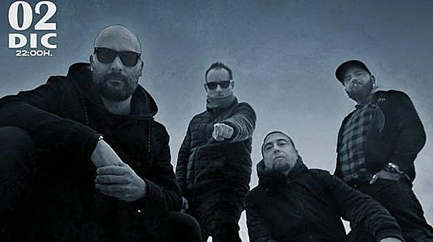 El grupo ExtremoPuro en una foto promocional para su concierto del 2 de diciembre en la Sala Malandar