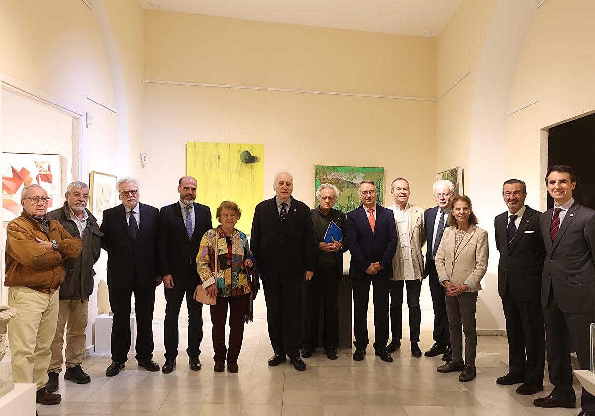 Miembros de la Real Academia de Bellas Artes de Santa Isabel de Hungría