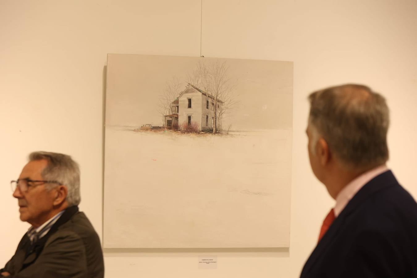 Inauguración de la LXXII Exposición Internacional de Otoño de la Real Academia de Santa Isabel de Hungría de Sevilla