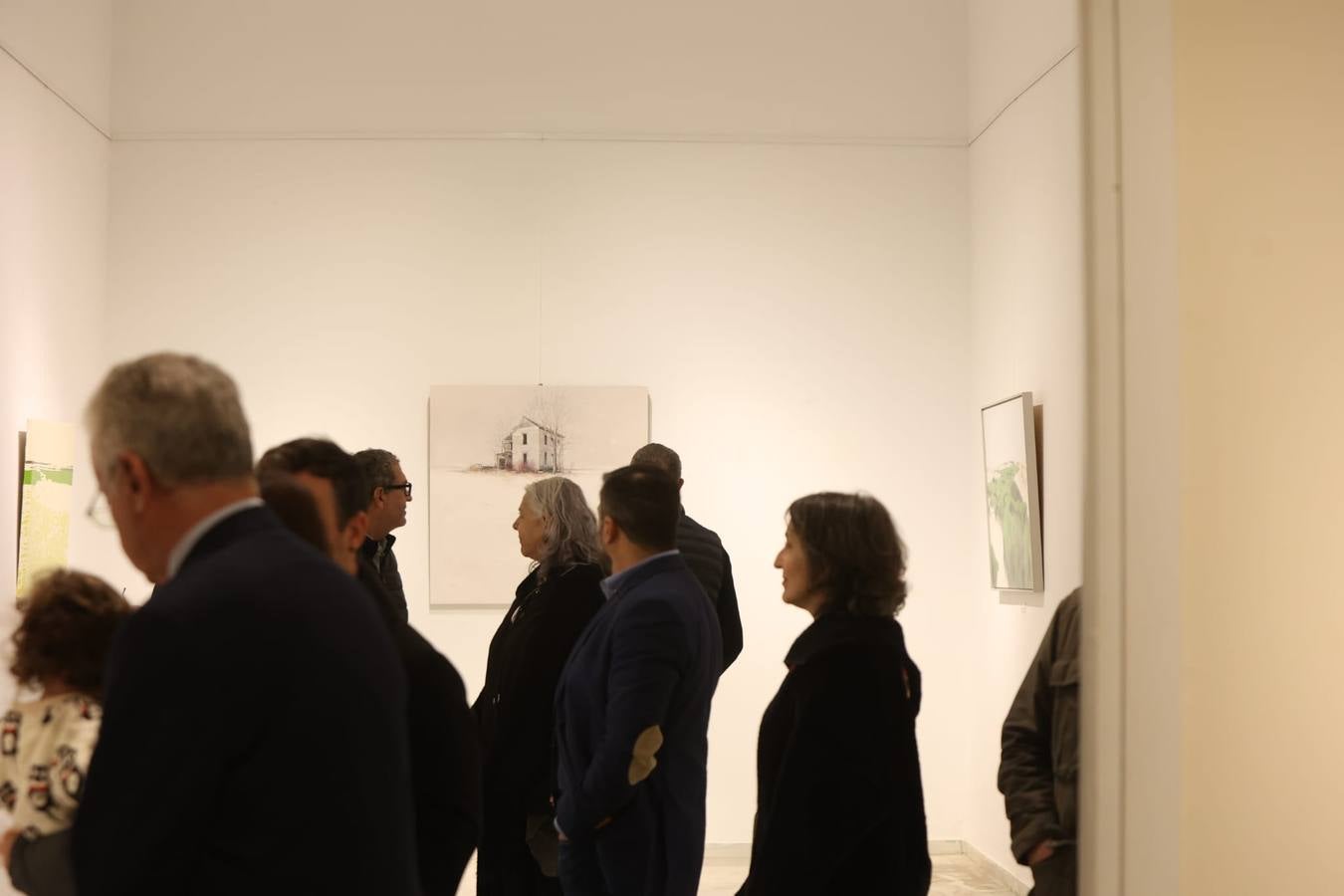 Inauguración de la LXXII Exposición Internacional de Otoño de la Real Academia de Santa Isabel de Hungría de Sevilla