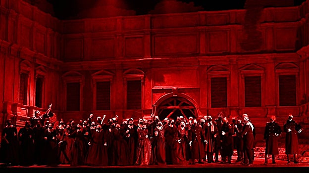 El montaje de la ópera 'Norma' de Bellini, llega a Sevilla precedido de un gran éxito en sus anteriores representaciones