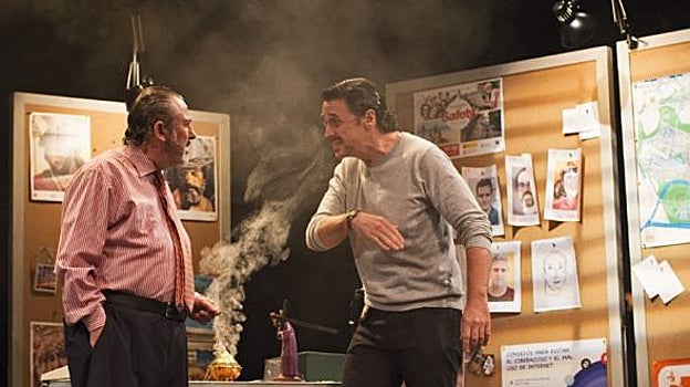 La obra 'El asesino de la regañá' se ha convertido en un clásico de los escenarios teatrales sevillanos