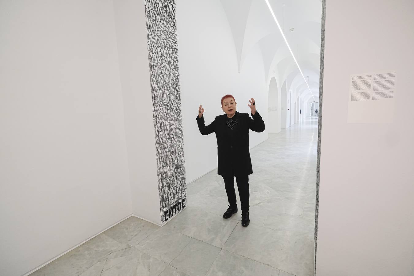 La exposición 'Silencios de tiempos', de la artista canaria Concha Jerez, en el CAAC de Sevilla