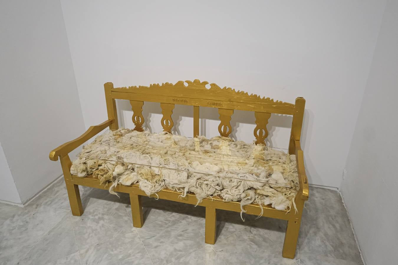 La exposición 'Silencios de tiempos', de la artista canaria Concha Jerez, en el CAAC de Sevilla