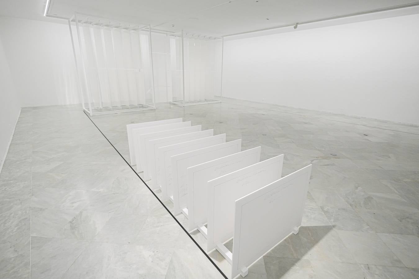 La exposición 'Silencios de tiempos', de la artista canaria Concha Jerez, en el CAAC de Sevilla