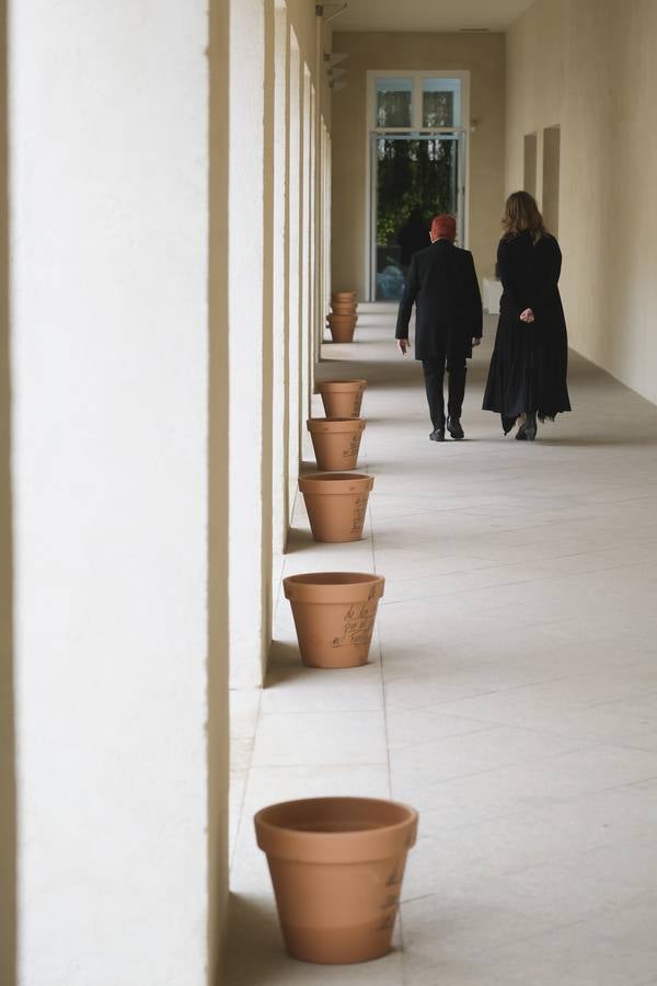 La exposición 'Silencios de tiempos', de la artista canaria Concha Jerez, en el CAAC de Sevilla