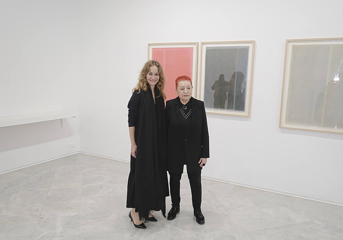 La exposición 'Concha Jerez. Silencios de tiempos', en el Centro Andaluz de Arte Contemporáneo de Sevilla