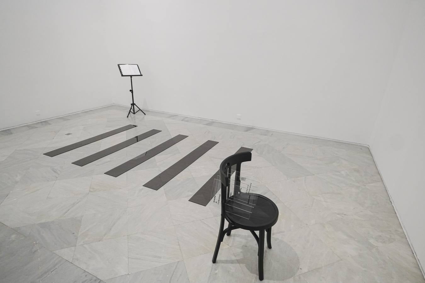 La exposición 'Silencios de tiempos', de la artista canaria Concha Jerez, en el CAAC de Sevilla