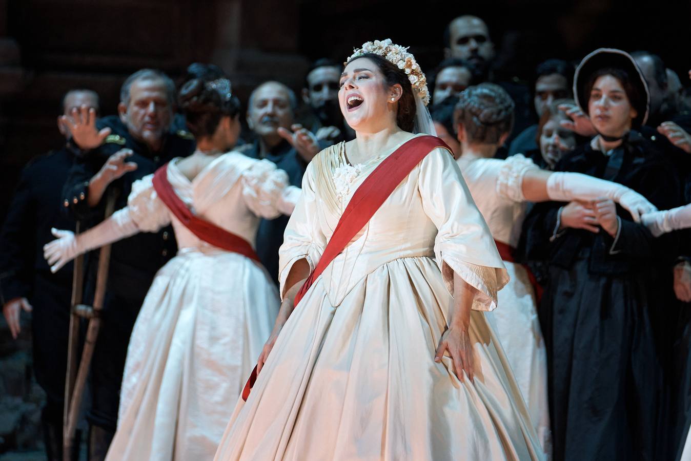 El Teatro de la Maestranza acoge la ópera 'Norma', de Vincenzo Bellini