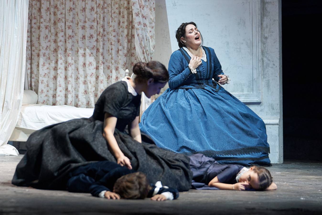 El Teatro de la Maestranza acoge la ópera 'Norma', de Vincenzo Bellini