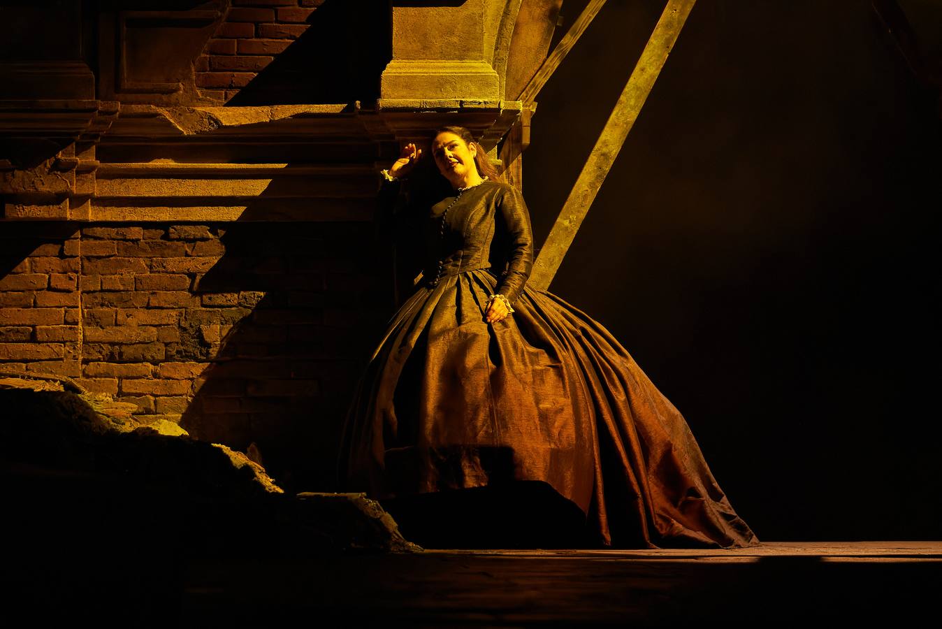 El Teatro de la Maestranza acoge la ópera 'Norma', de Vincenzo Bellini
