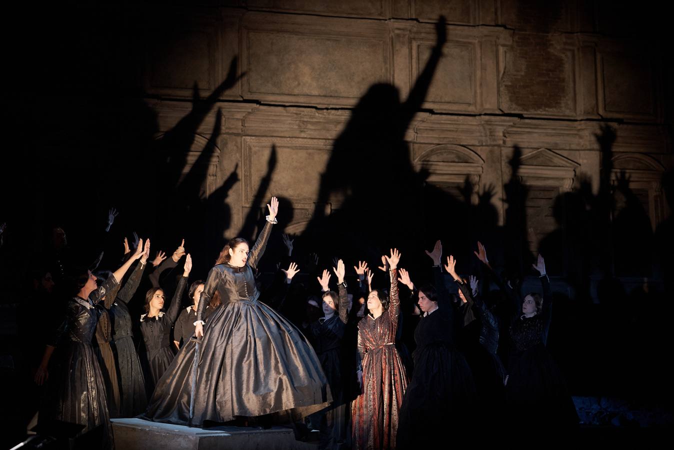 El Teatro de la Maestranza acoge la ópera 'Norma', de Vincenzo Bellini