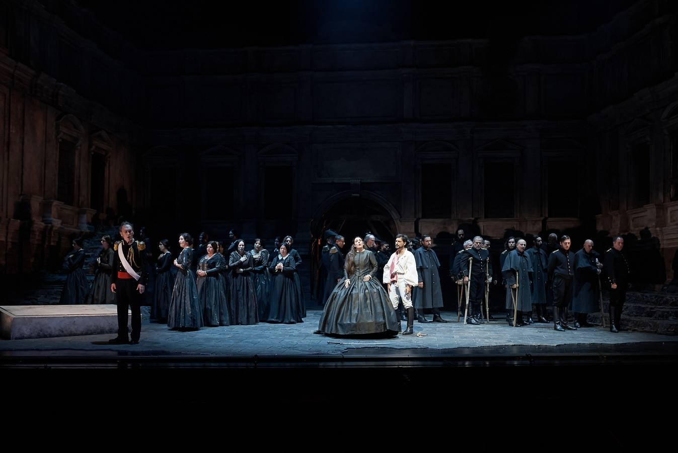 El Teatro de la Maestranza acoge la ópera 'Norma', de Vincenzo Bellini