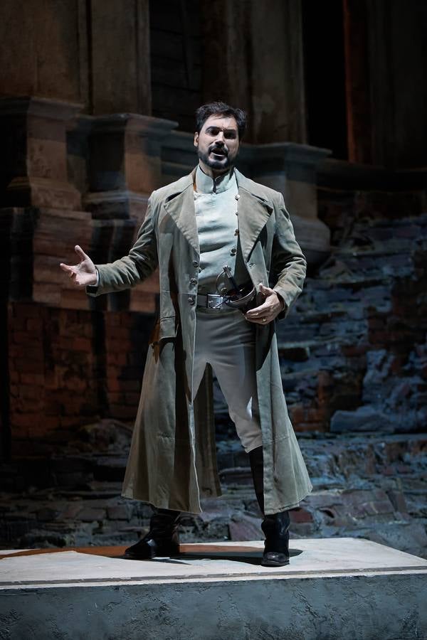 El Teatro de la Maestranza acoge la ópera 'Norma', de Vincenzo Bellini