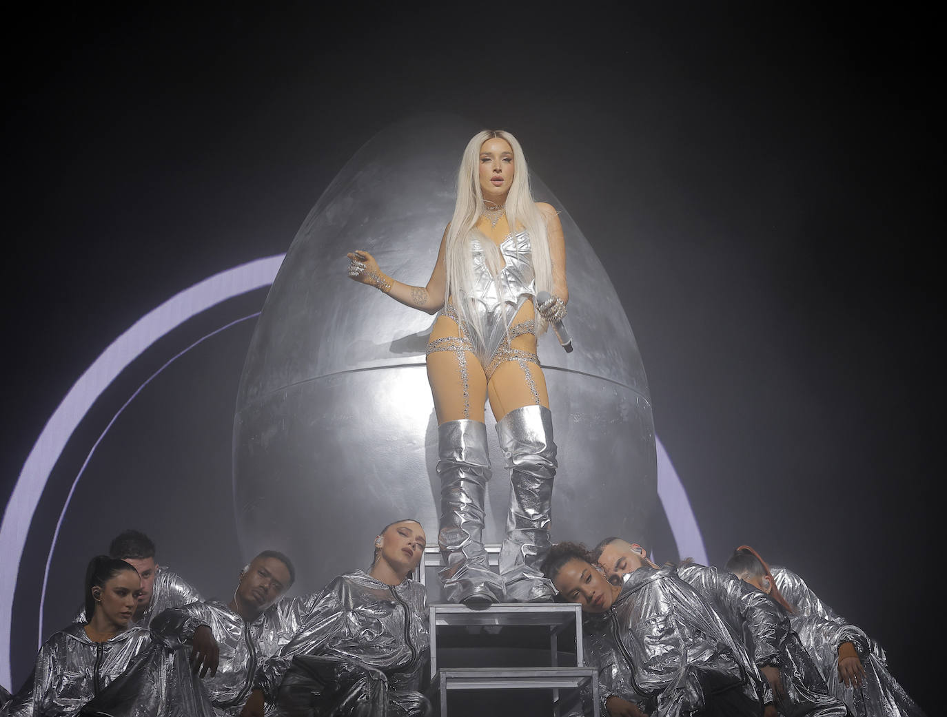 La artista Lola Índigo inaugura la Santalucía Universal Music Week en Sevilla