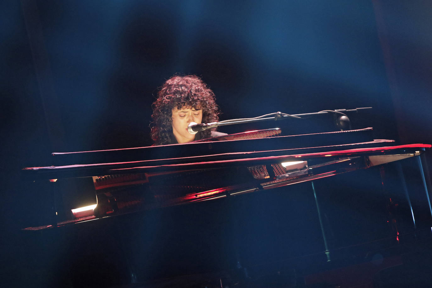 La presentación de los artistas que participan en el Benidorm Fest 2024, en el Teatro Alameda de Sevilla