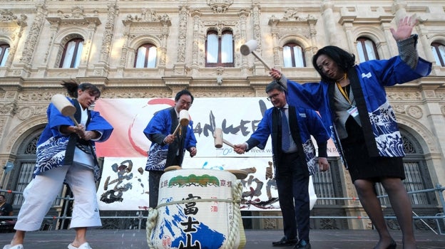 Sevilla vuelve a acoger la Japan Week con actuaciones, exposiciones y talleres