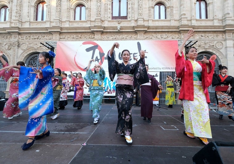 Sevilla vuelve a acoger la Japan Week con actuaciones, exposiciones y talleres