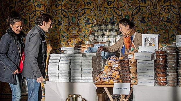 Exposición de Dulces de Conventos de Clausura en el Alcázar de Sevilla