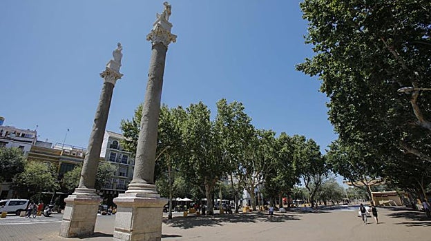 Explanada de la Alameda de Hércules