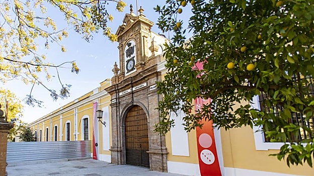 La antigua fábrica de Artillería de Sevilla es una de las sedes del Festival de Cine Europeo de Sevilla