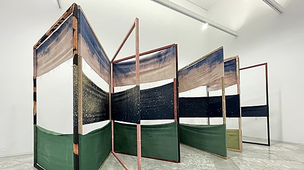 En la muestra 'Devenir Pintura' se exponen fondos de la colección permanente del CAAC de sevilla