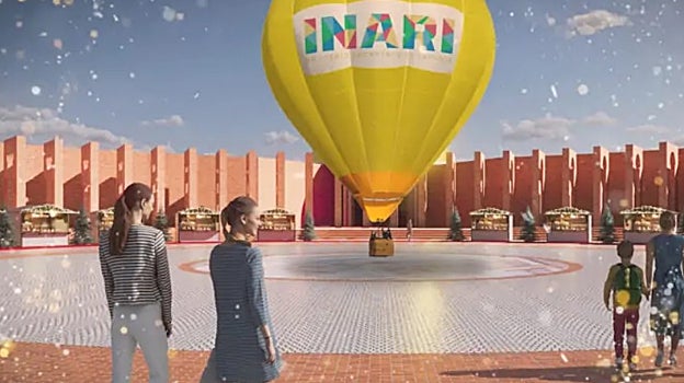 Las instalaciones de Fibes se van a convertir en un auténtico parque temático navideño para el disfrute de los más pequeños