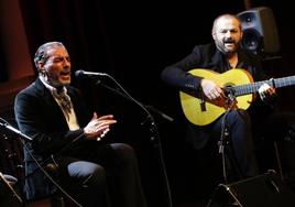 Pedro el Granaíno en los Jueves Flamencos de Cajasol: jondo y sublime