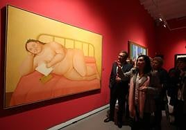 La Fundación Cajasol de Sevilla inaugura una exposición sobre Botero con más de 50 obras del artista