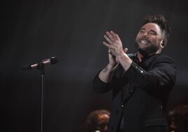 Miguel Poveda recibe el fin de semana en Sevilla entre palmas, compases y flamenco