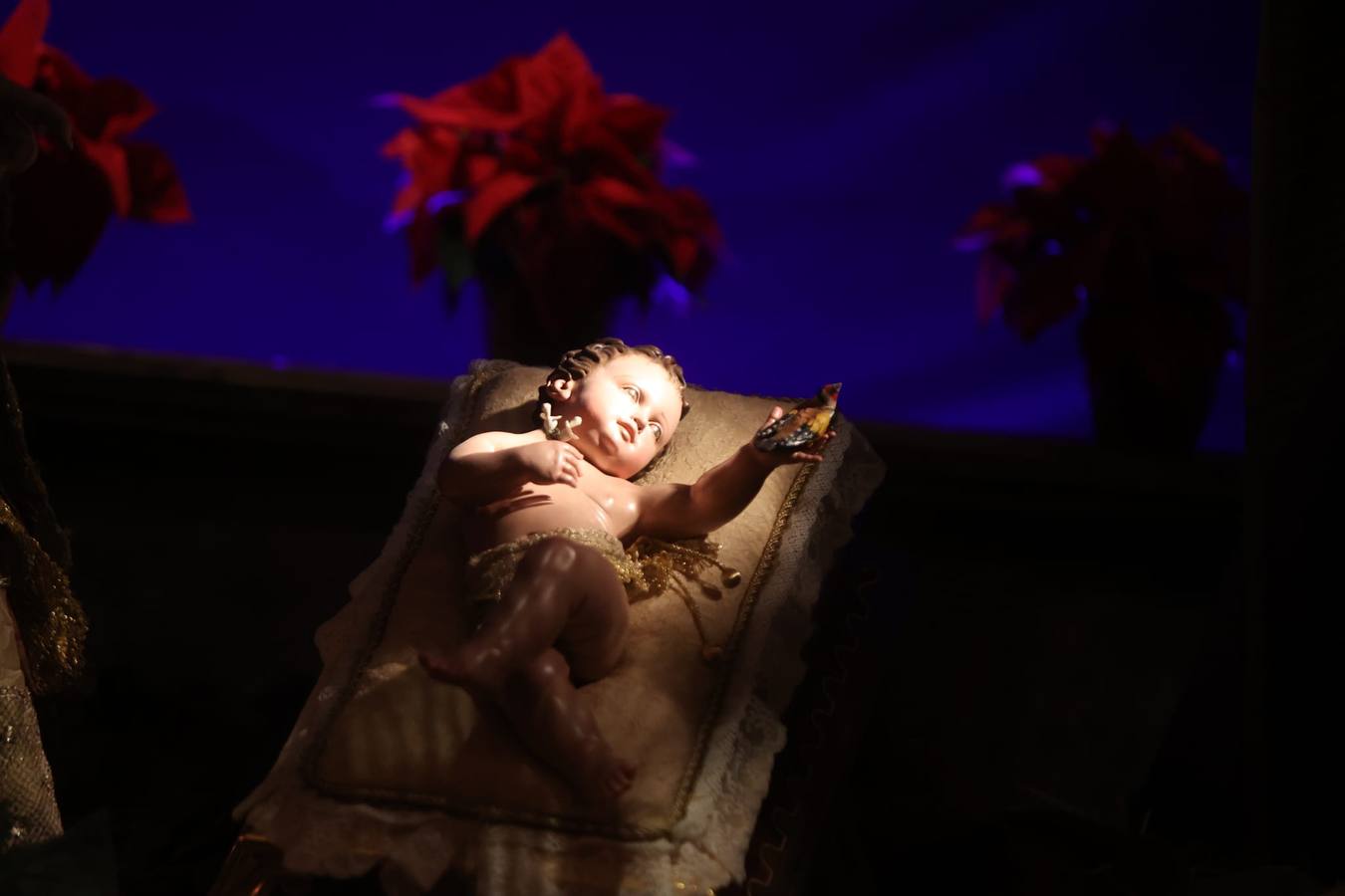 Las imágenes provienen de hermandades de toda Andalucía y de colecciones particulares