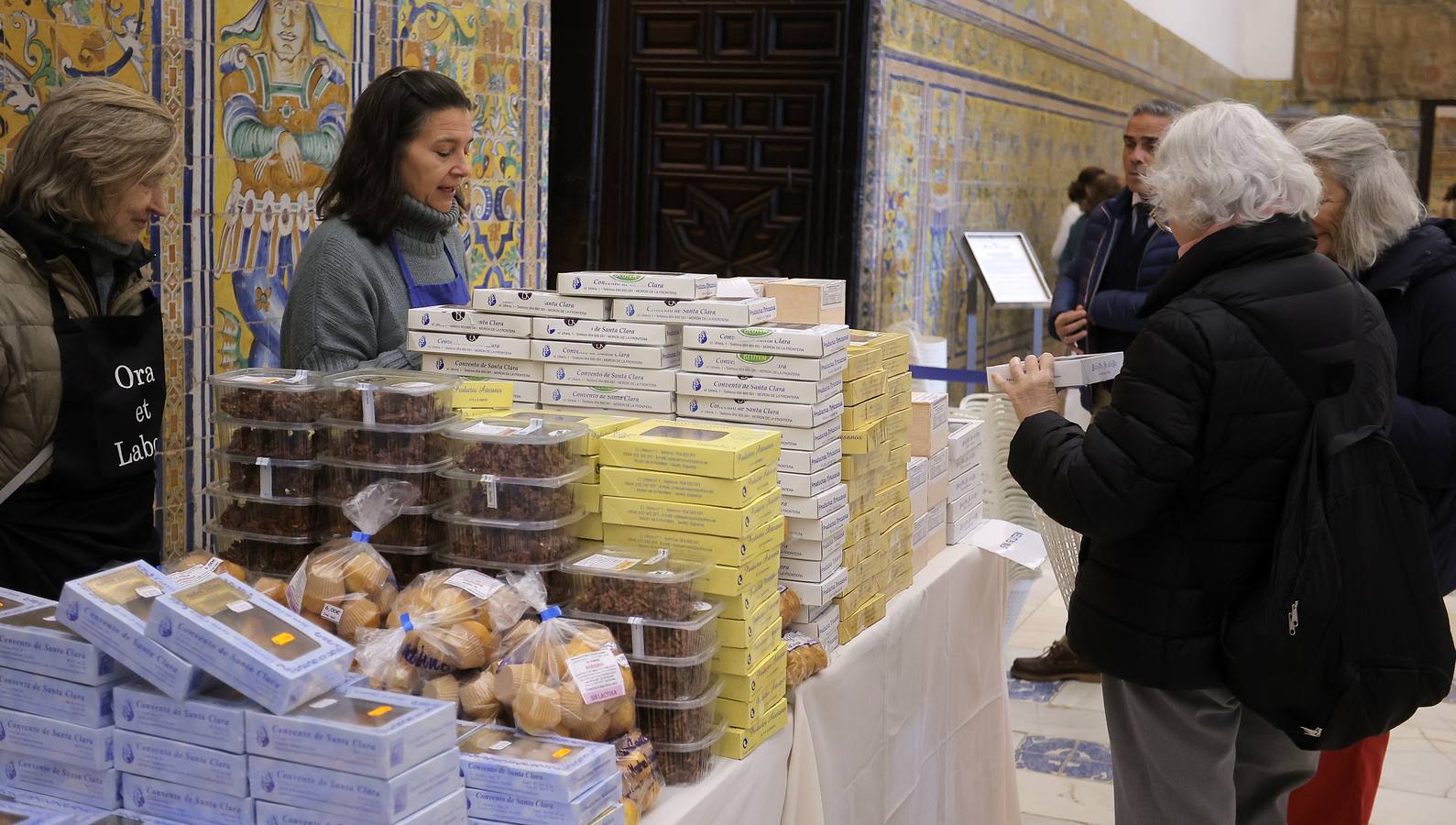 Durante el primer día ya se vendieron muchísimos dulces de los conventos